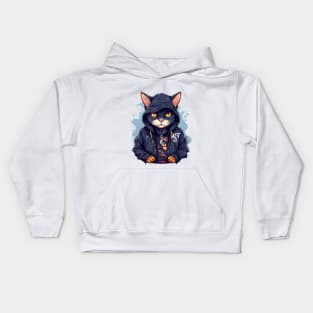 Chill Cat Kids Hoodie